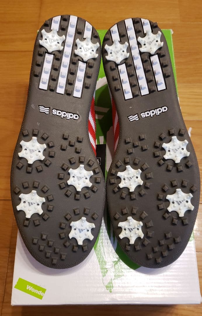 新品 アディダス サンバ ゴルフ SAMBA GOLF 25.0cm 女性男性