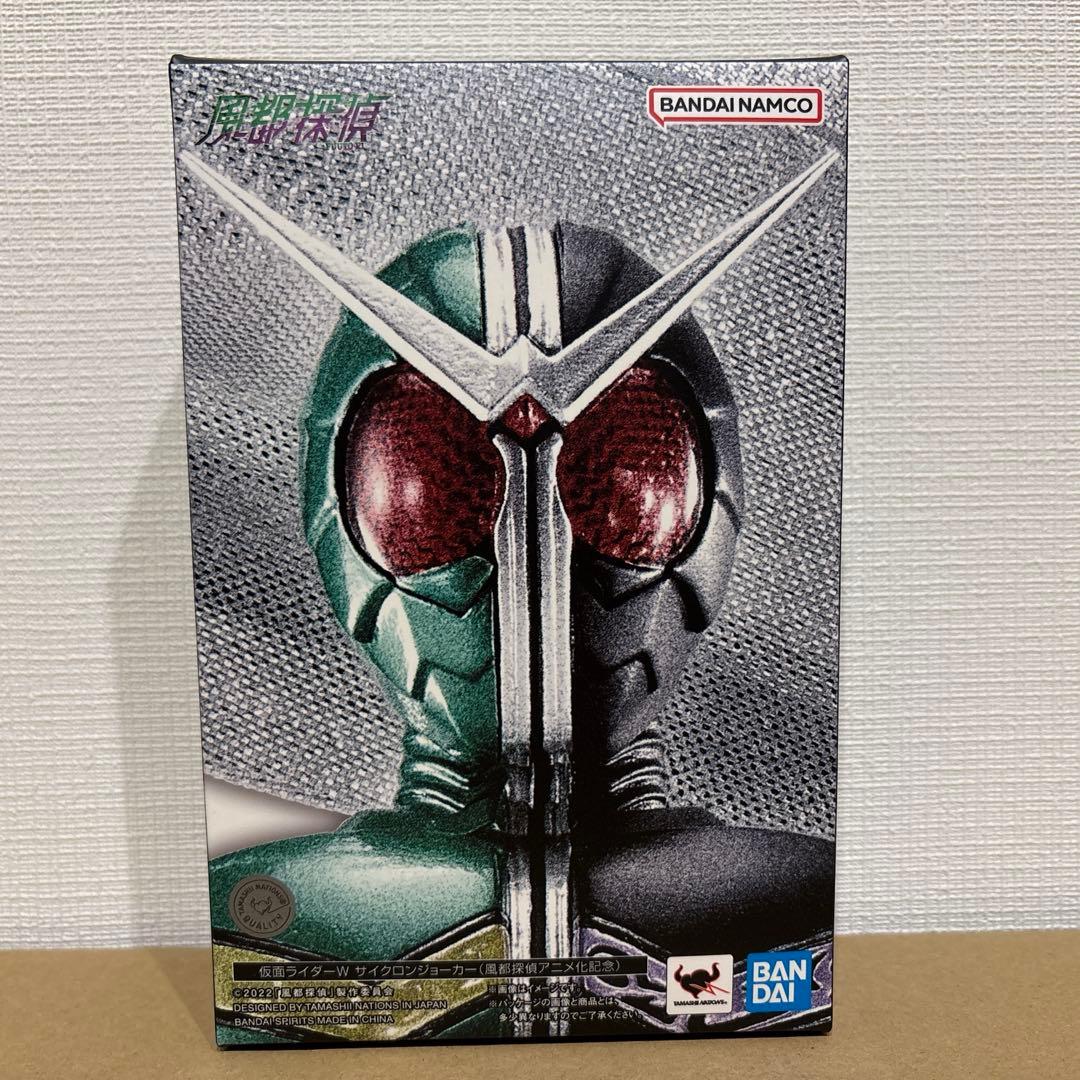 【 新品 】S.H.Figuarts（真骨彫製法） 仮面ライダーW セット