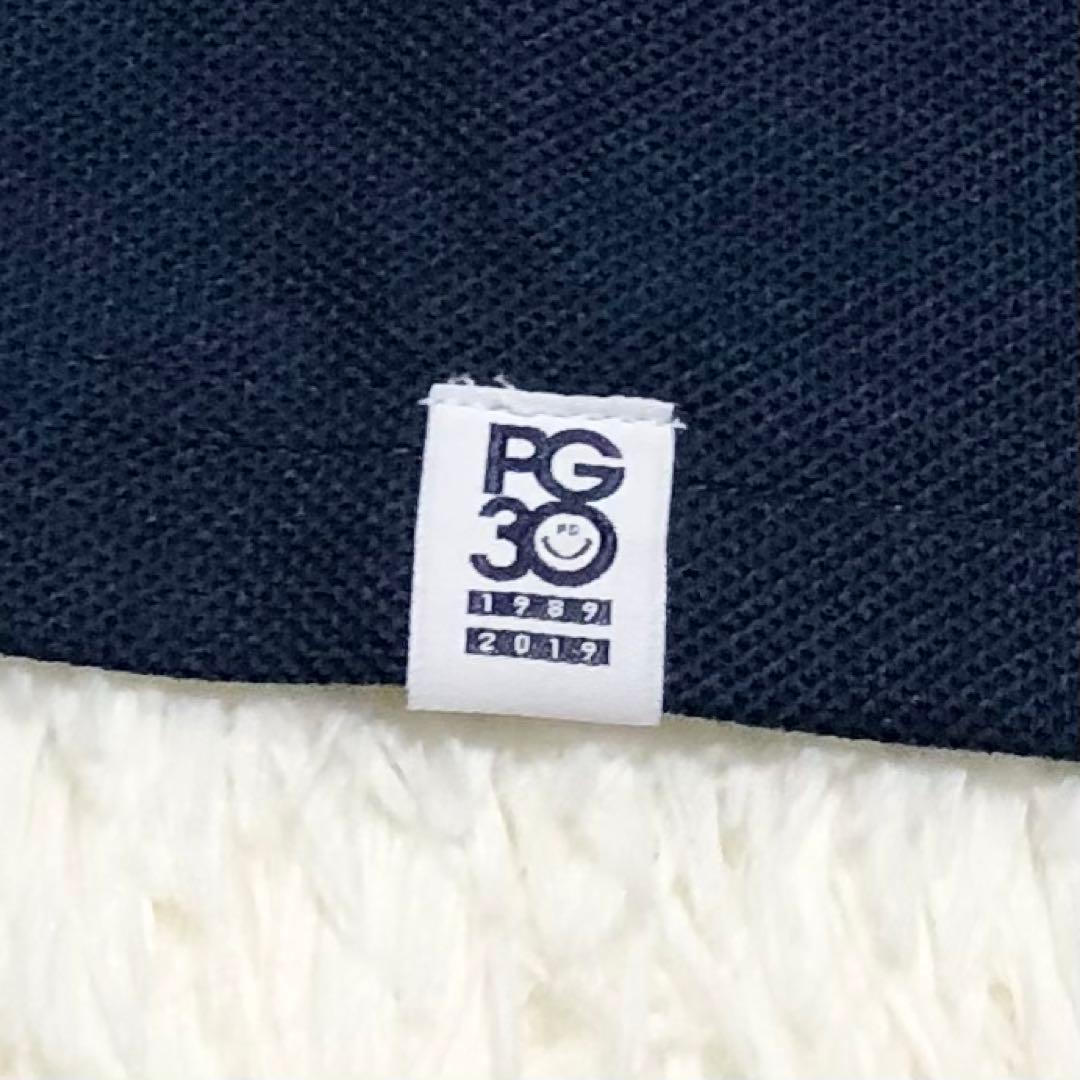 新品未使用タグ付き♪PEARLY GATES 30周年ポロシャツ ネイビー 0