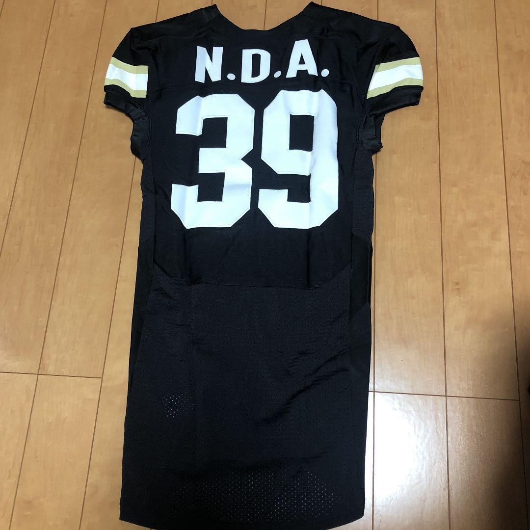 防衛大学校アメリカンフットボール部 旧仕様ユニフォーム
