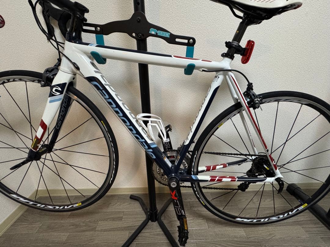 CANONDALE CAAD9 Ultegra ラック等その他備品付き