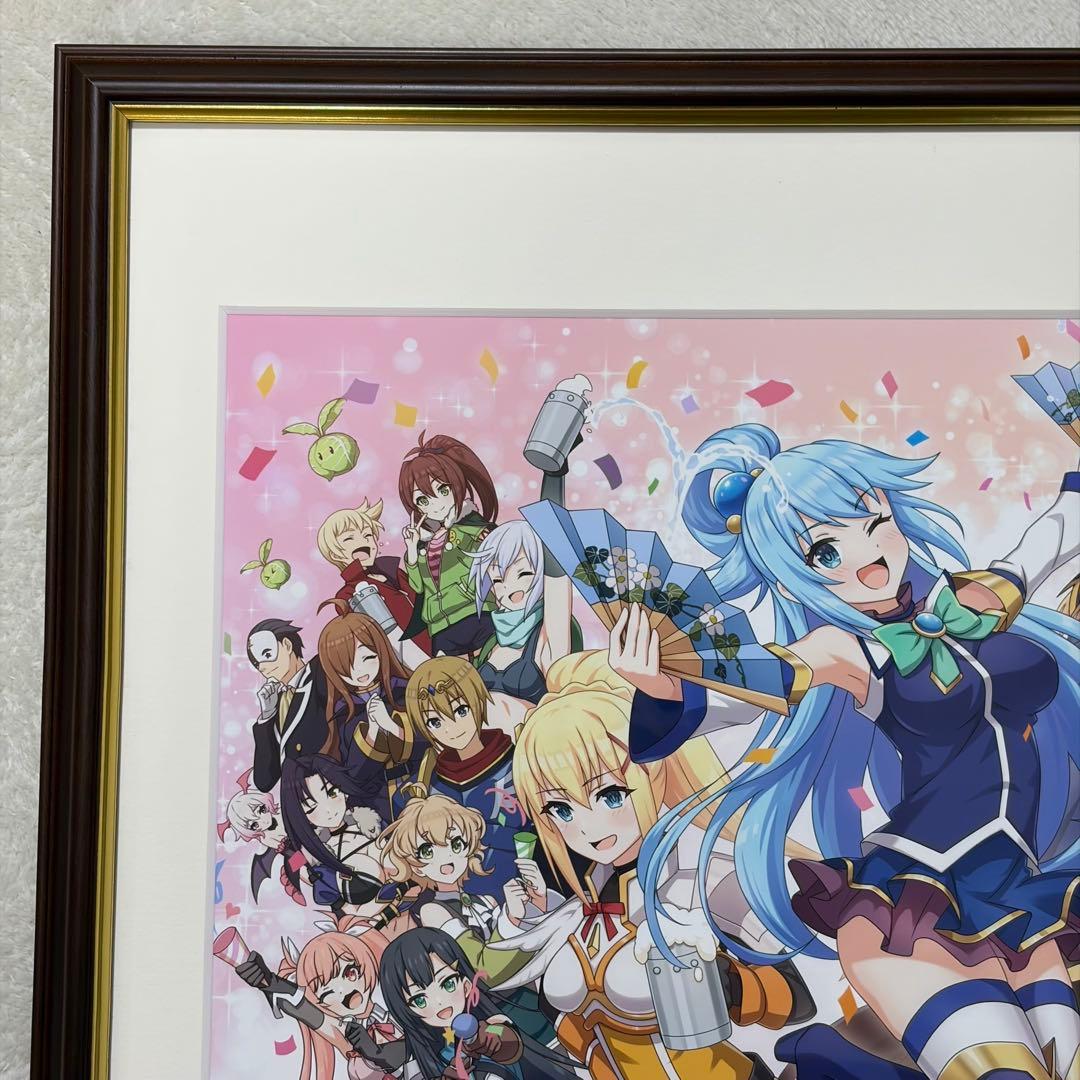 この素晴らしい世界に祝福を! 2022年 描きおろし 複製原画 限定品 終売品