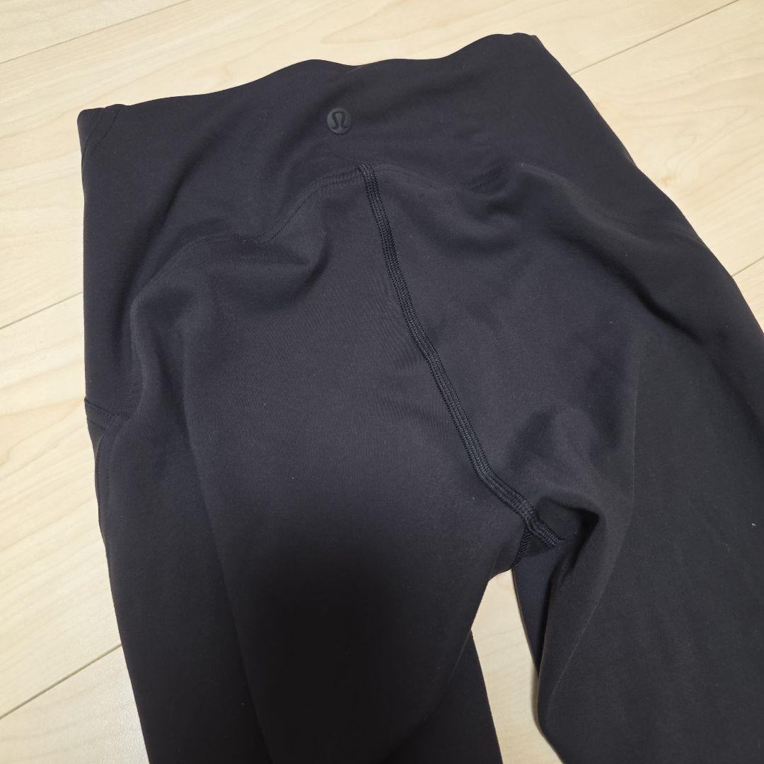 Lululemon　Instill ハイウエスト ヨガパンツ ブラック