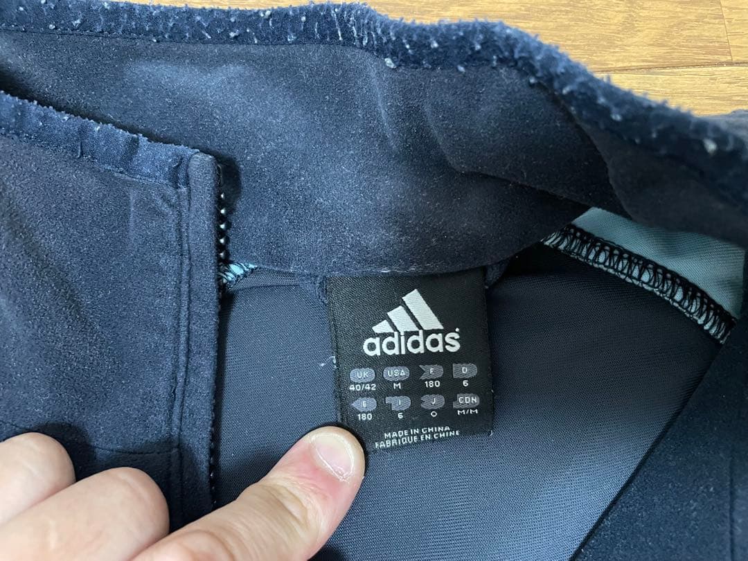 い*り様 adidas レアルマドリード トラックスーツ上下セット Oサイズ