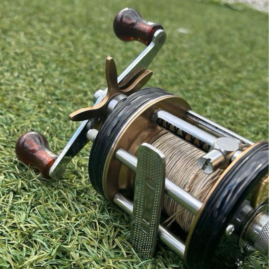 AbuGarcia アブガルシア リール 6500C 雷魚 ライギョ