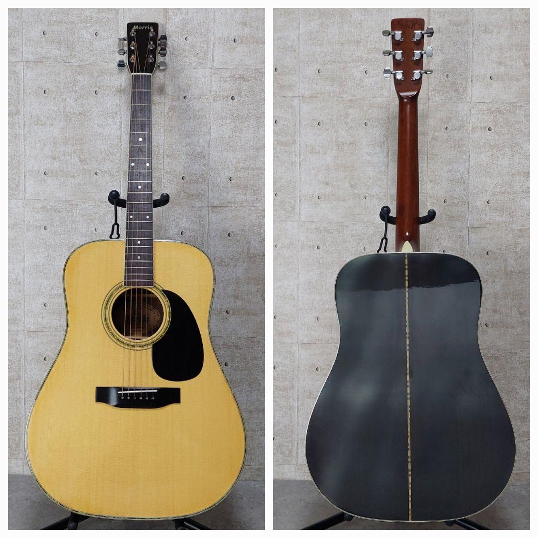Morris W-30 アコギ ギター女子 初心者