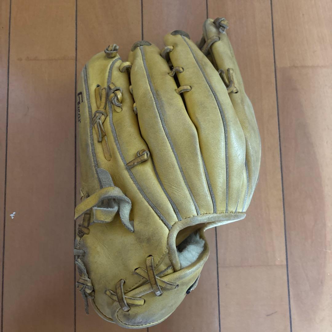 外野用グローブ 硬式用