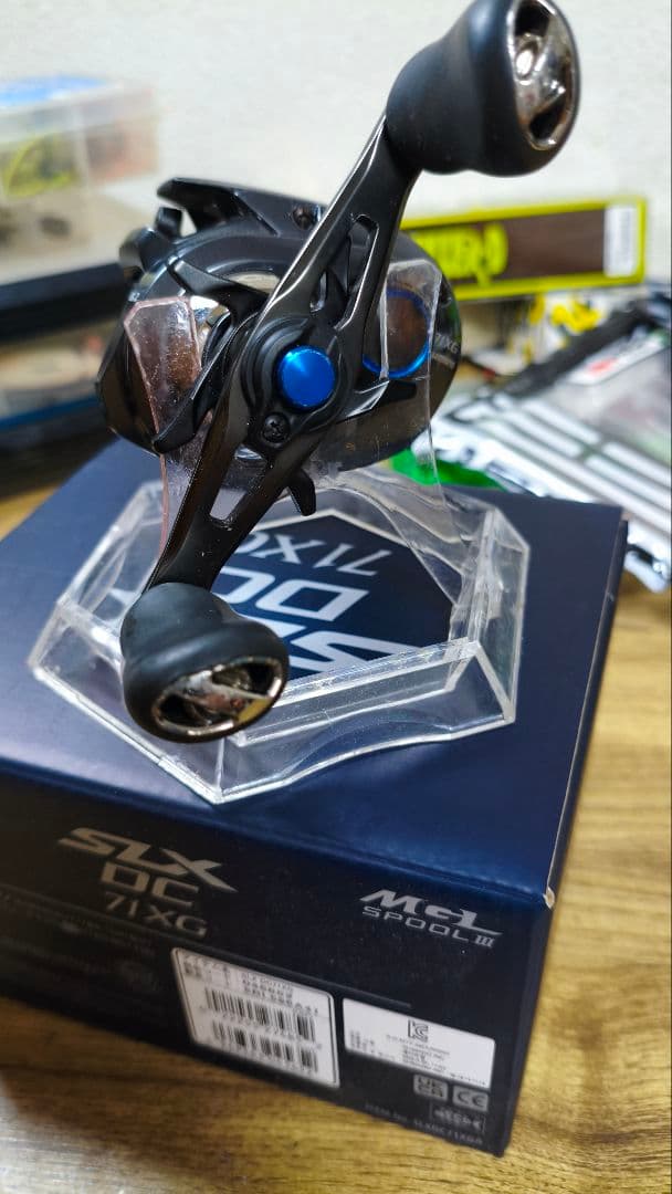 23 SLX dc 71xg ギア比8.2
