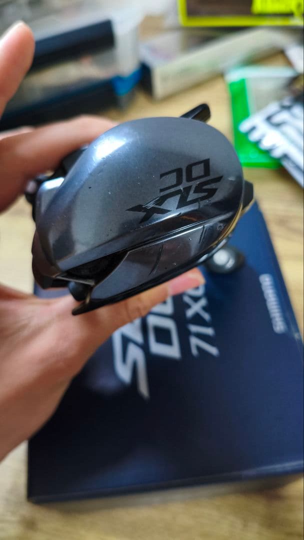 23 SLX dc 71xg ギア比8.2