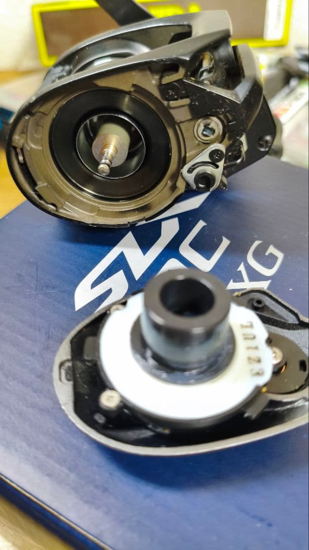 23 SLX dc 71xg ギア比8.2
