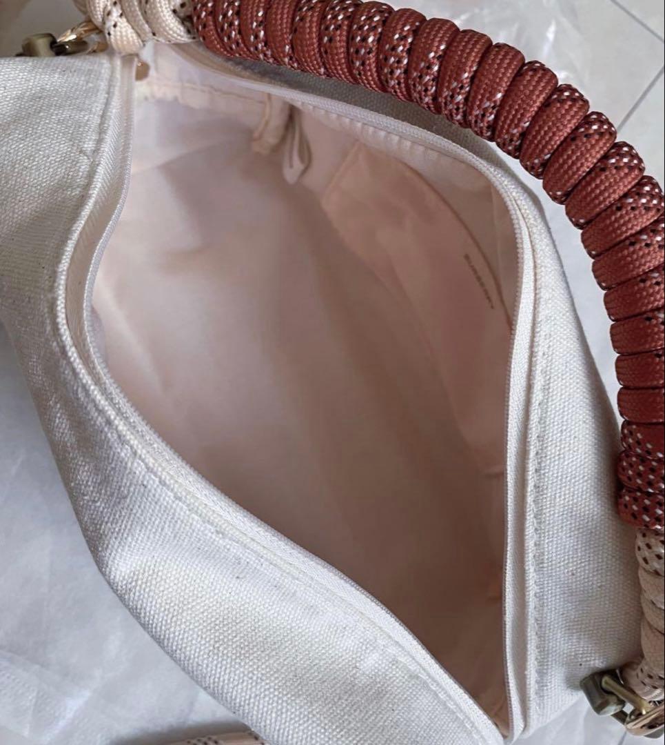 BURBERRY ノベルティ キャンバスワンショルダーバック