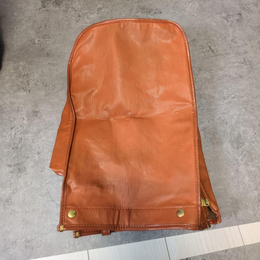 DUNLOP × BALENCIAGA レディース キャディバッグ キャメル