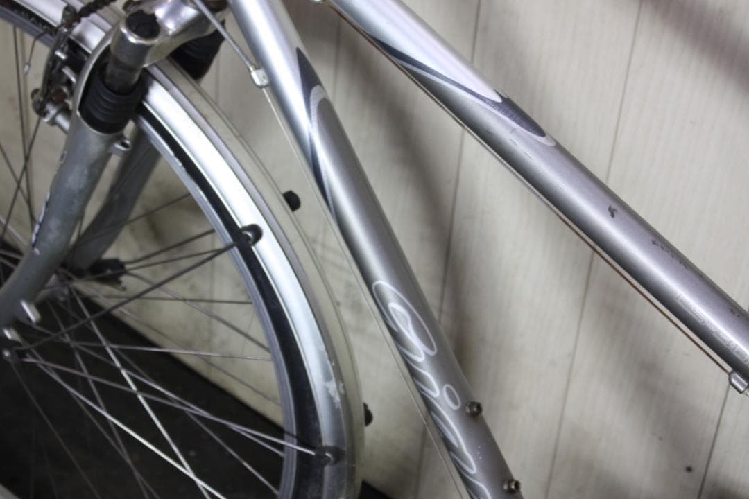 GIANT CS-3000 700C クロモリ 21速 430mm クロスバイク