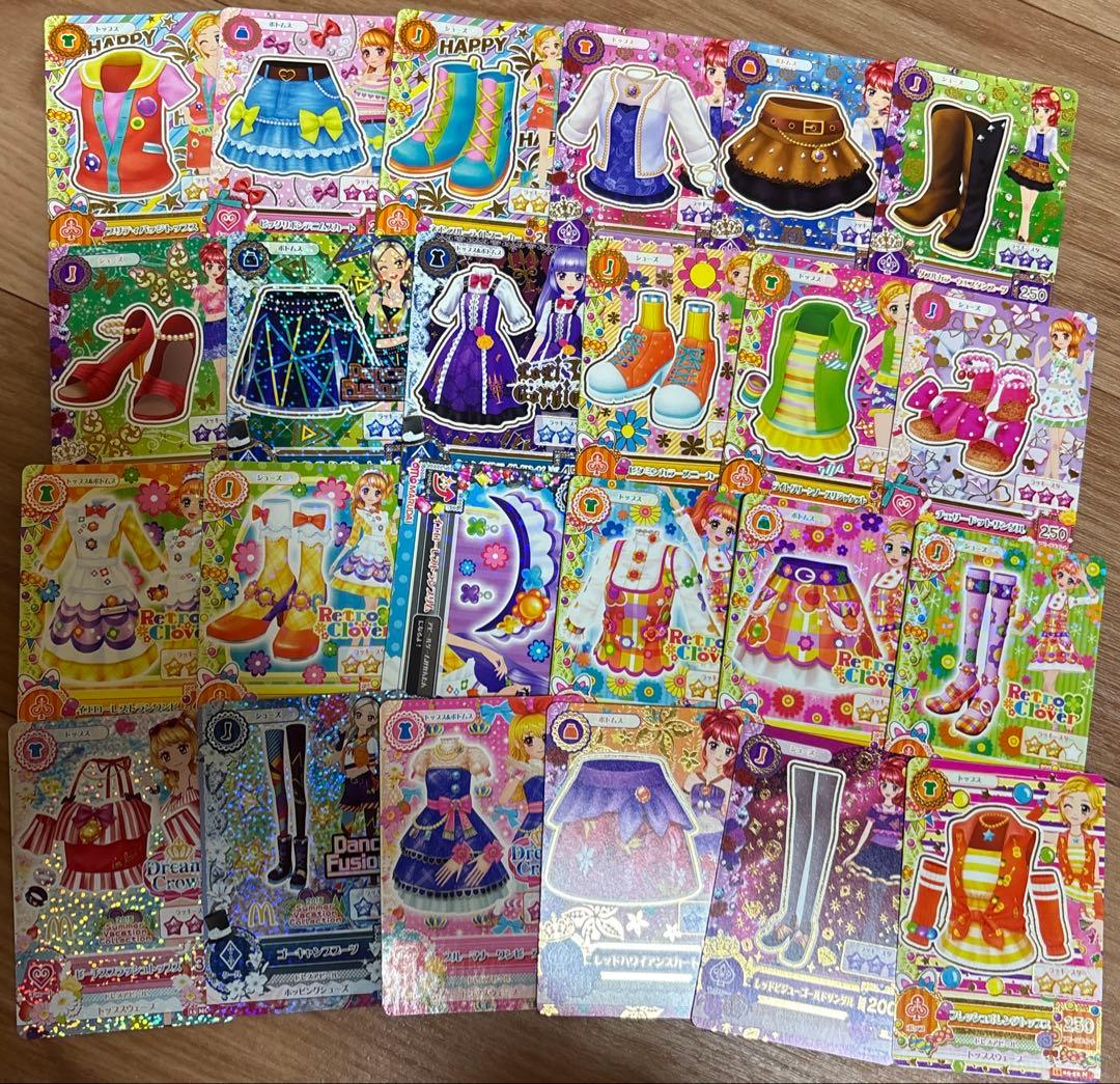 アイカツ バインダー アイカツスターズ カード78枚セット バラ売り不可