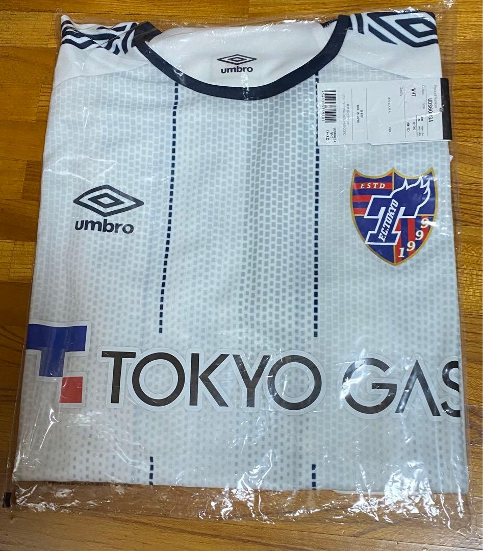 FC東京 ACL ユニフォーム 2枚セット（ばら売り不可） 新品未使用 O-XO