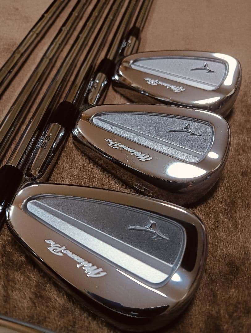 極上新品同 希少限定50セットMizuno Pro S-3アイアン