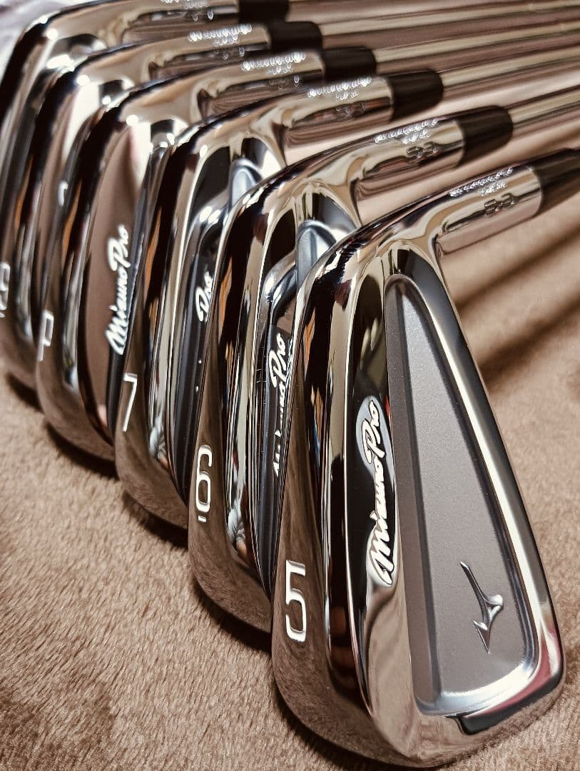 極上新品同 希少限定50セットMizuno Pro S-3アイアン