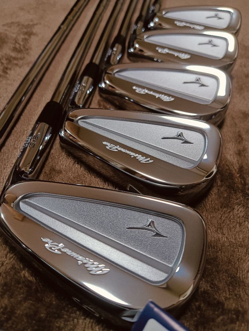 極上新品同 希少限定50セットMizuno Pro S-3アイアン