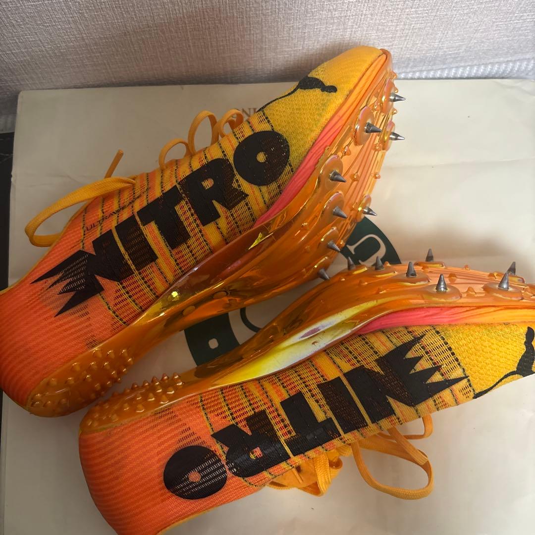 スパイク・シューズ 24cm PUMA EVOSPEED SPRINT NITRO2