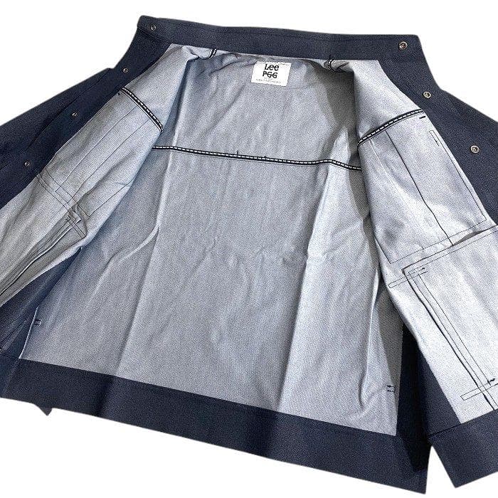 PGG × Lee ゴルフ デニム ストレッチ ジャケット ブルゾン ウェア L