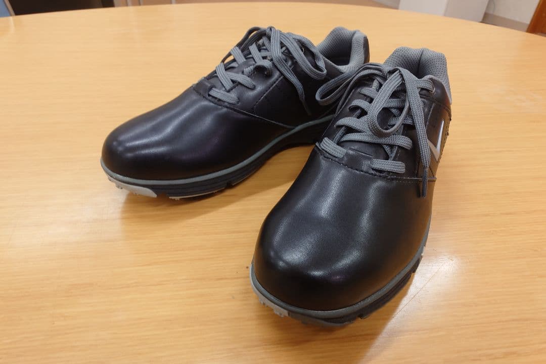 着用1回☆キャロウェイ Cheviotソフトスパイクゴルフシューズ 26cm 黒