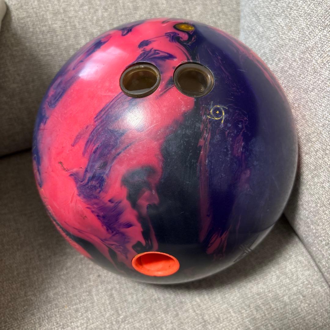 リアルアブソリュート　ストーム　ピンク　パープル　中古　15ポンド