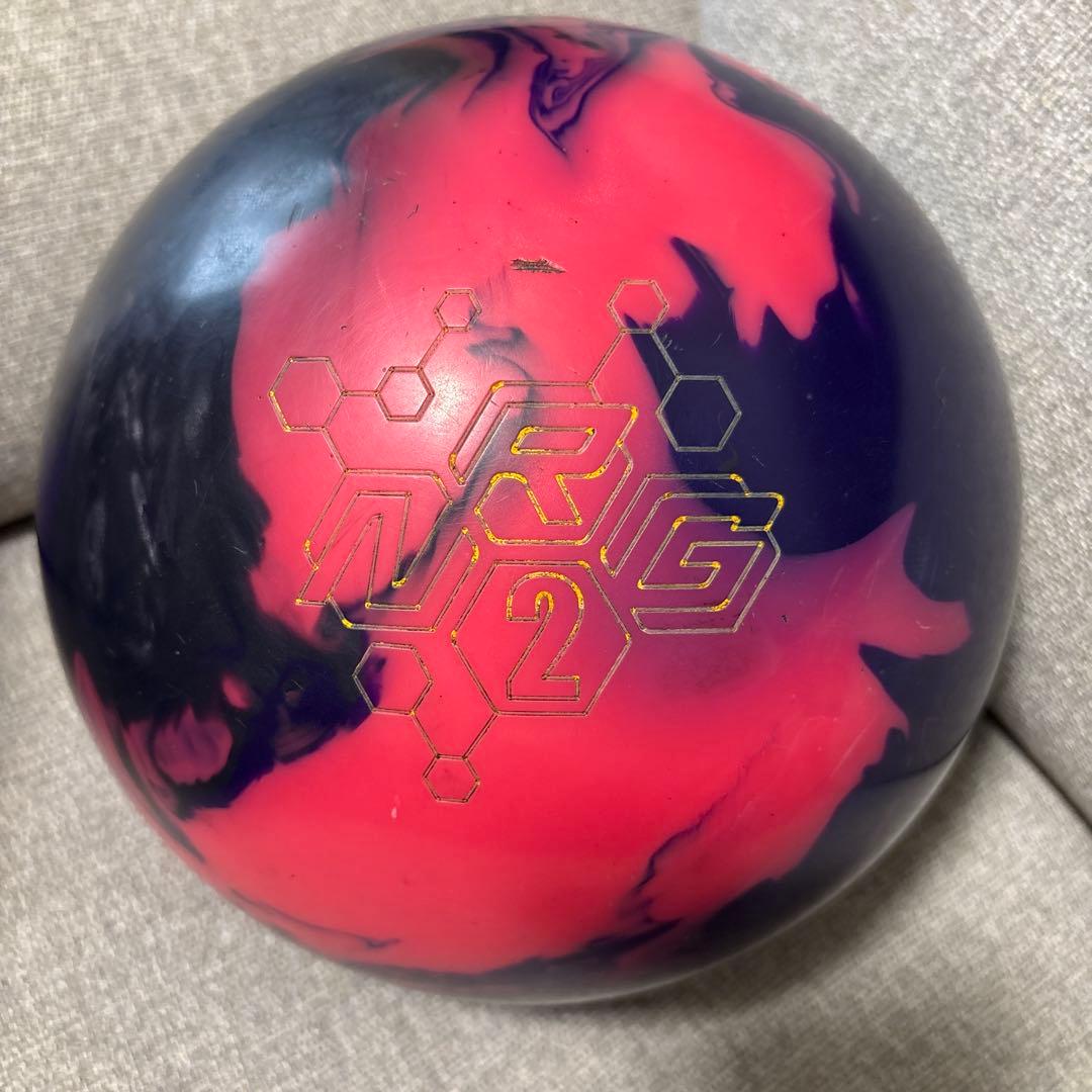 リアルアブソリュート　ストーム　ピンク　パープル　中古　15ポンド