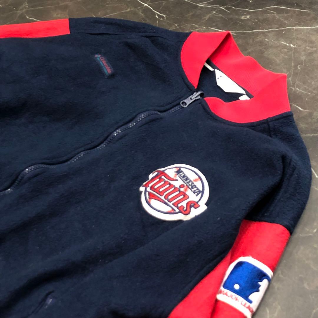 ウェア 90's Columbia stadium jumper