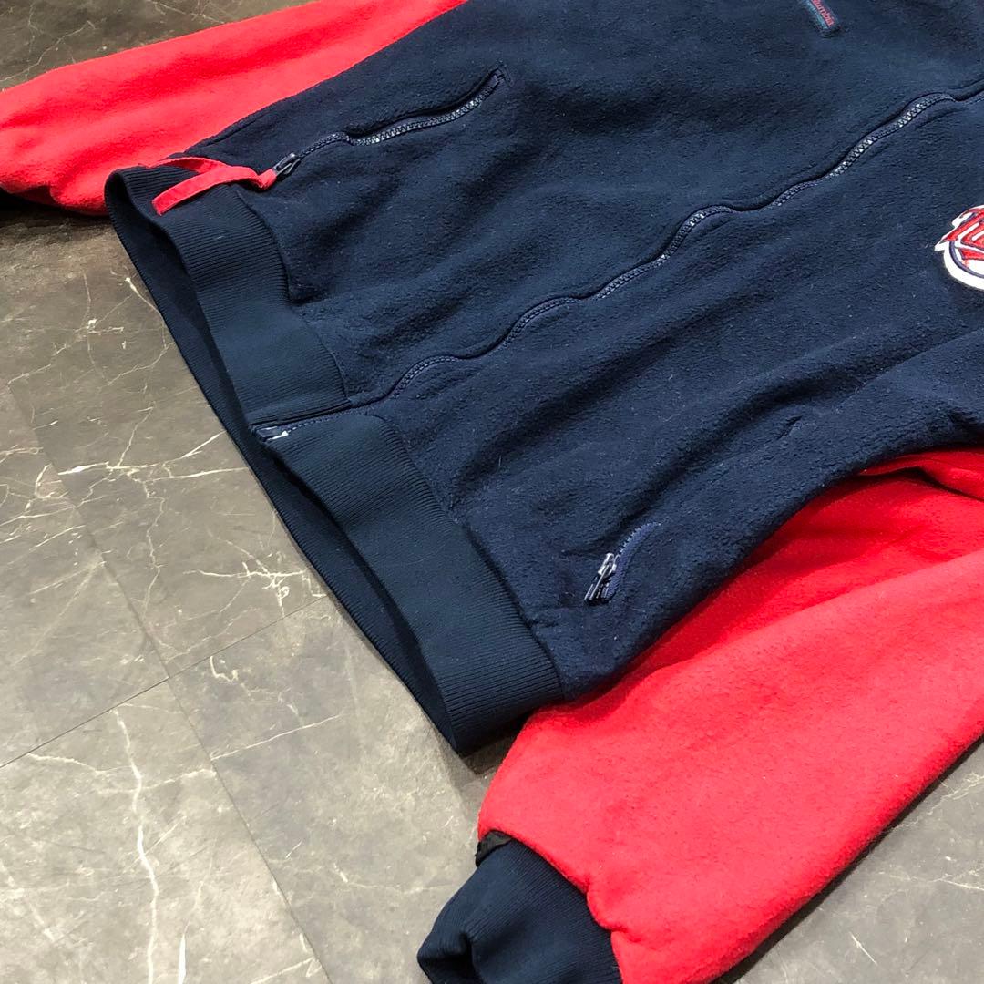 ウェア 90's Columbia stadium jumper