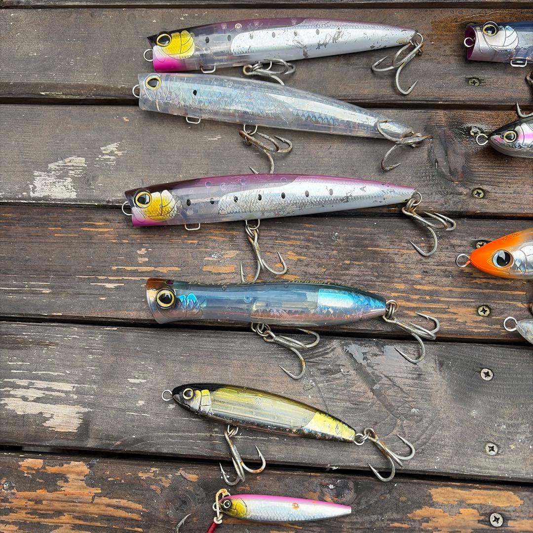 マグロキャスティング　オフショアルアー　16個