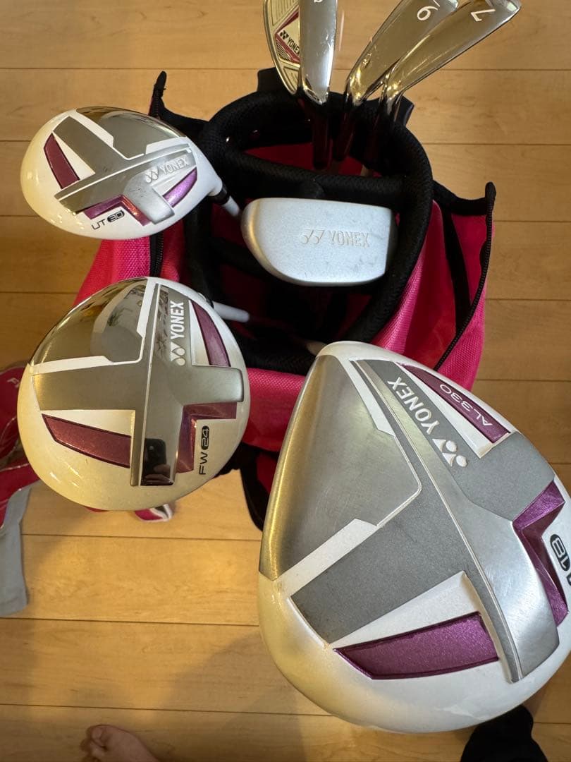 YONEX　ジュニアゴルフセット　J120