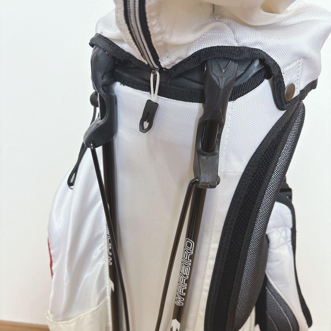 K393 Callaway WAREIRDスタンドキャディバック 軽量