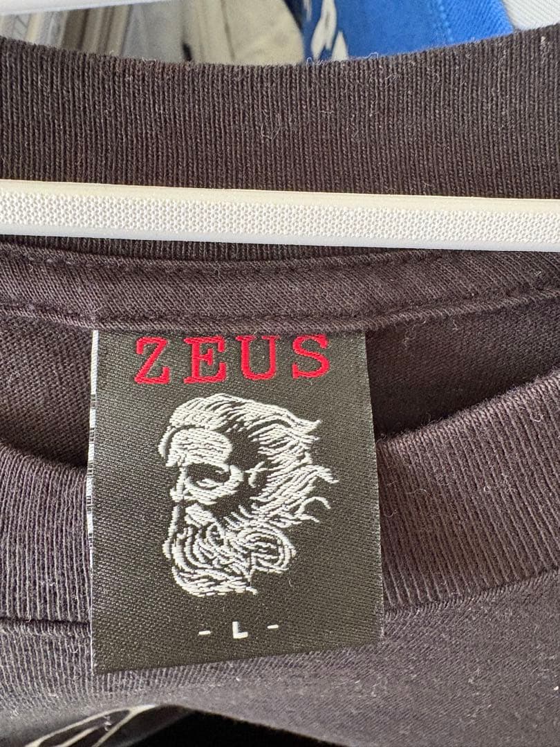 ZEUS RIZE NEVER QUIT Tシャツ Lサイズ