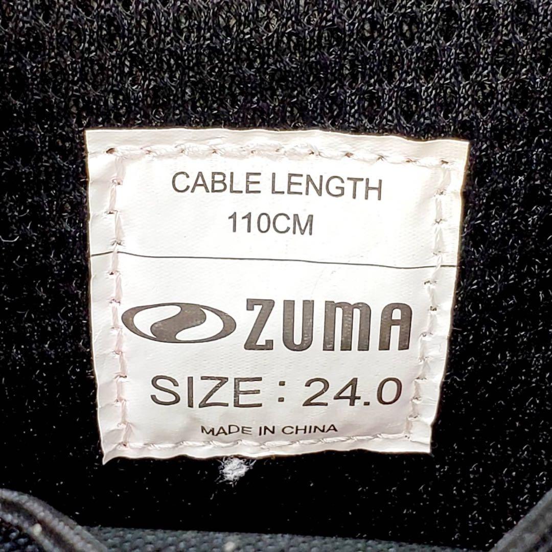 【極美品】ZUMA BOARD スノーボードブーツ BOA 24cm