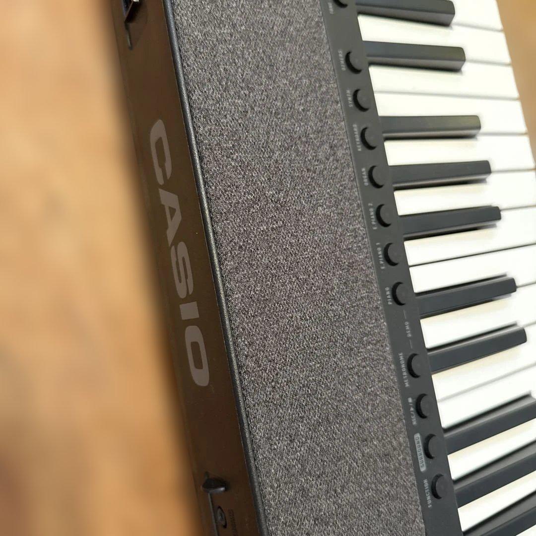 美品　Casio 電子ピアノ CT-S1 2023年製 ACアダプター付