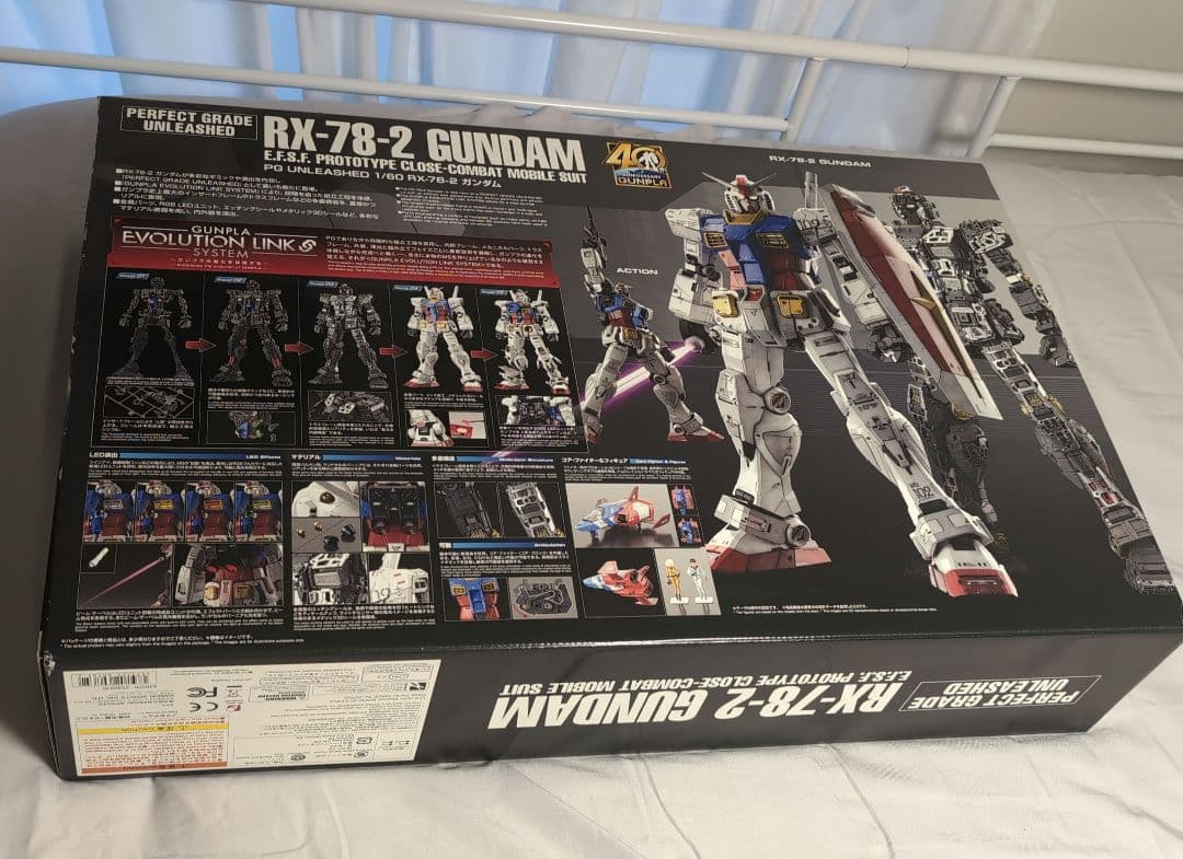 未開封　PG UNLEASHED 1/60 RX-78-2 ガンダム プラモデル