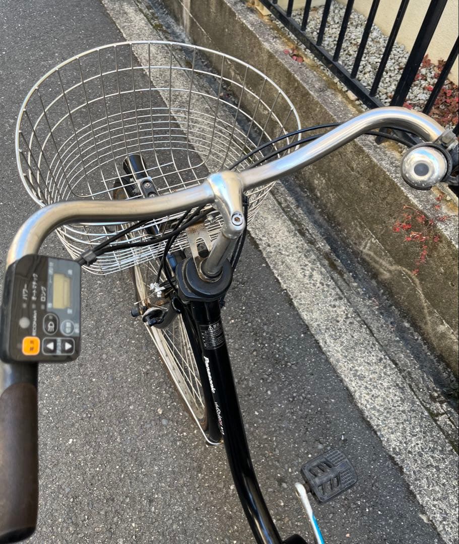 Panasonic ビビ　電動自転車　発送不可　大阪から