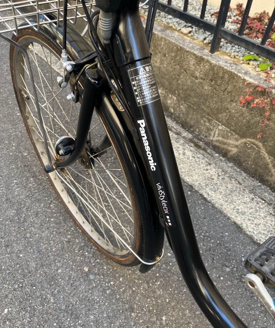 Panasonic ビビ　電動自転車　発送不可　大阪から
