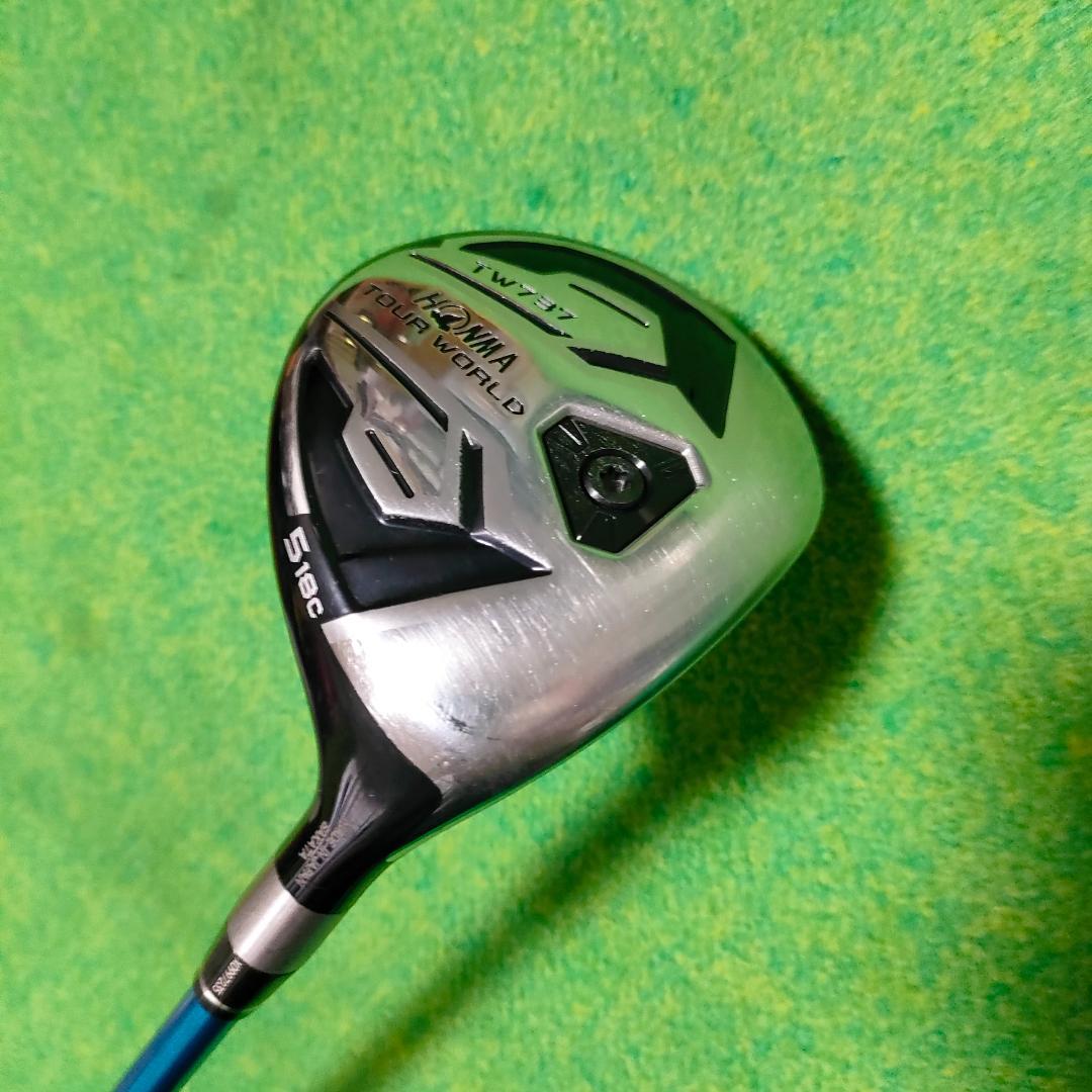 HONMA　TW737　FWc　5W　S