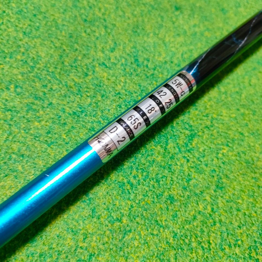 HONMA　TW737　FWc　5W　S