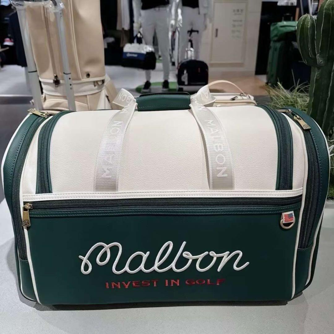 マルボンゴルフ Malbon Golfボストンバッグ ショルダーバッグ 人気