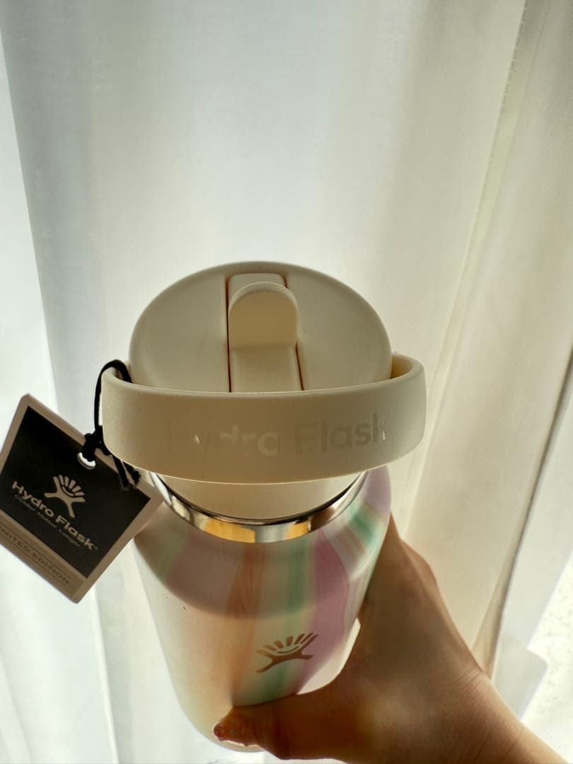Limited ハイドロフラスク 32oz シュガークラッシュ ストロー付水筒
