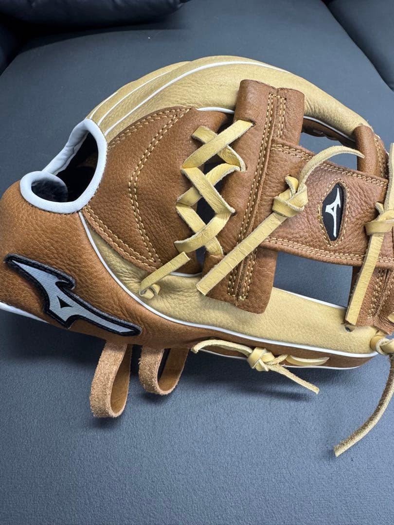 ミズノ　MIZUNO軟式グローブ　即使用可能！