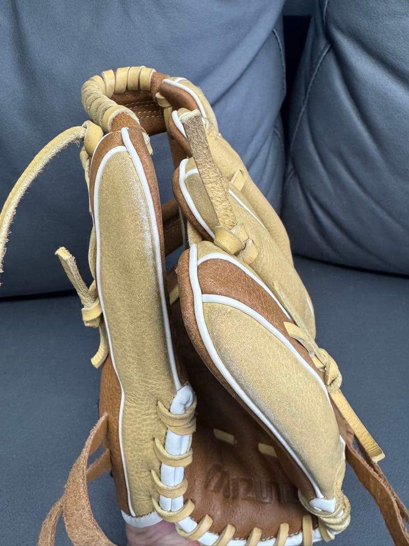 ミズノ　MIZUNO軟式グローブ　即使用可能！