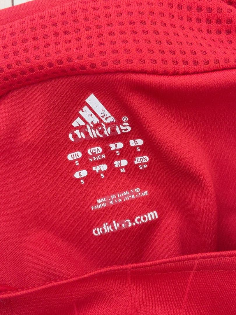 adidas リバプール 06/08 ホームユニフォーム S Carlsberg