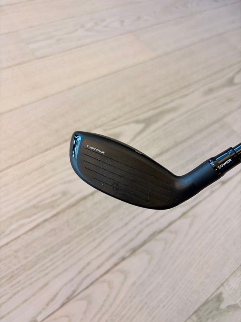 TaylorMade Qi4D ユーティリティ　5U25°