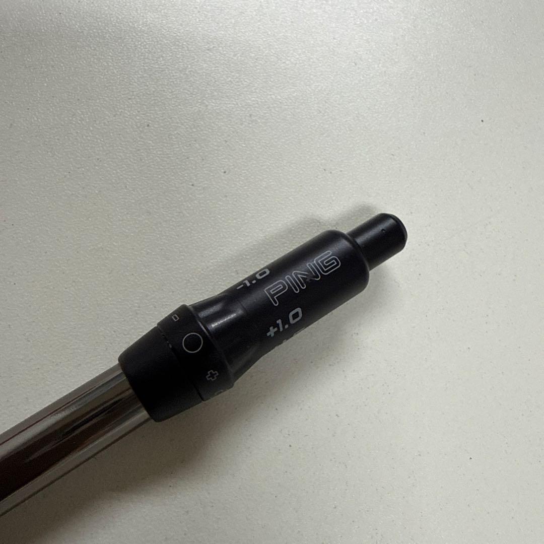 【美品】PING TOUR 2.0 CHROME 65S シャフト単品FW用