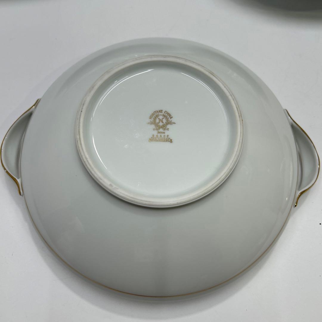 3195美品☆Noritake☆N印☆GOLDRIDGE☆金彩☆キャセロール