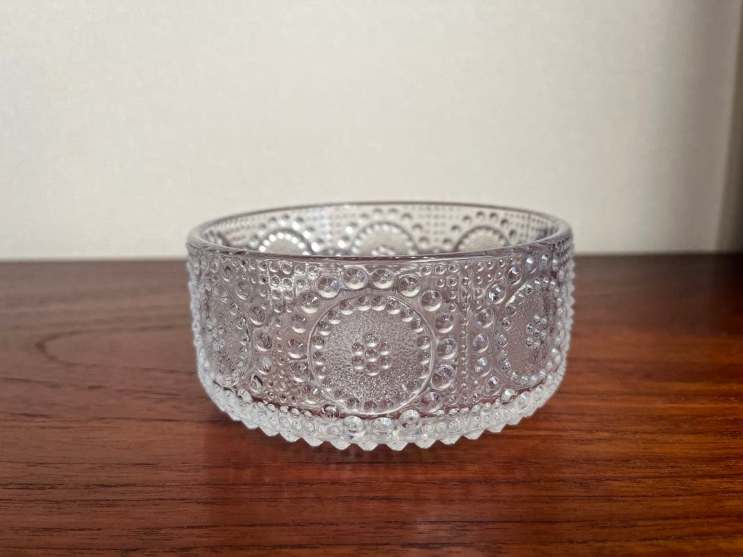 リーヒマエンラシ　グラッポニア　ガラスボウル　径12cm 2個セット