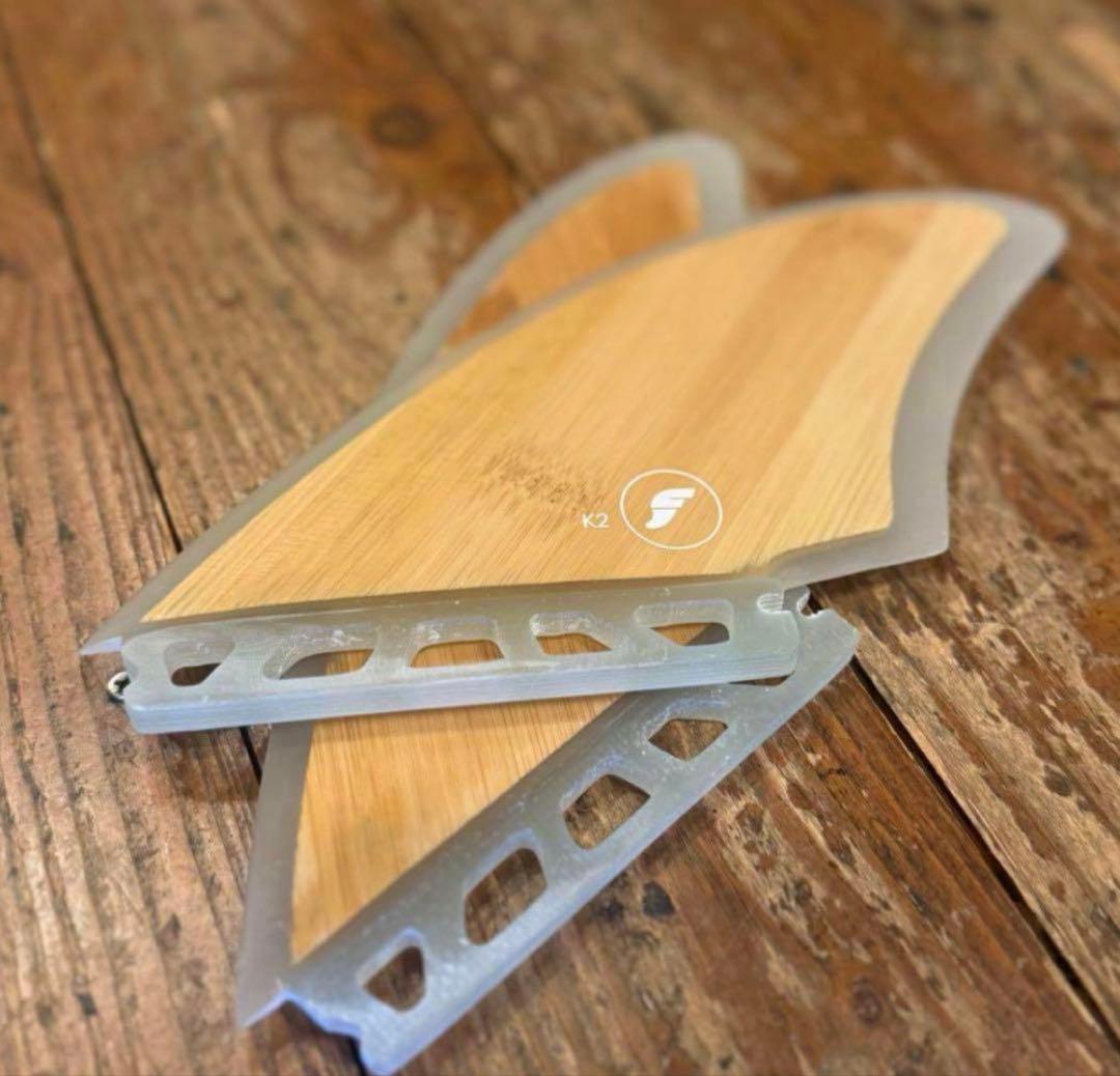新品　フューチャーフィン FUTURES FIN TWIN KEEL FK2